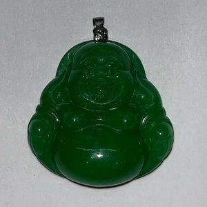 Jade Buddah Pendant